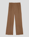 BASERANGE Linen Drawstring Lounge Pants TRDO Collection Made in Portugal BAS-TRDO-SL-000-OCULAR